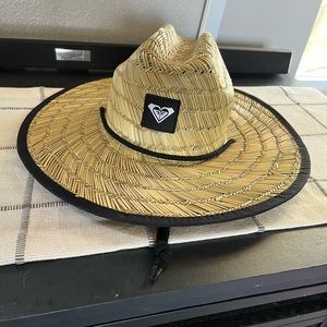 NEW Roxy Straw Sun Hat